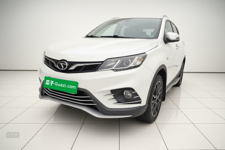 Soueast DX3 2018 imagen de coche #2