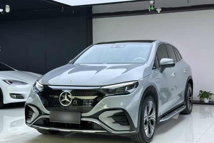 Mercedes-Benz EQE SUV 2023 #2 Mercedes-Benz EQE SUV 2023 imagem de carro #2