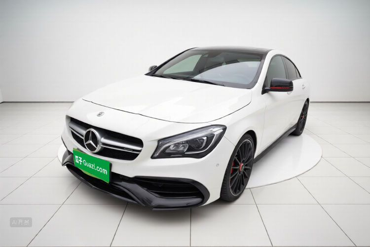 Mercedes-Benz CLA AMG 2018 #2 Mercedes-Benz CLA AMG 2018 car image #2