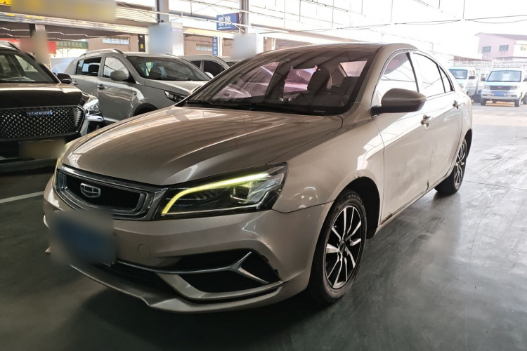 GEELY Emgrand 2019 car image #2