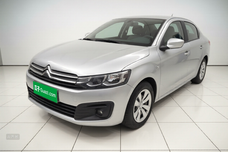 Citroen C-Elysée 2018 car image #2