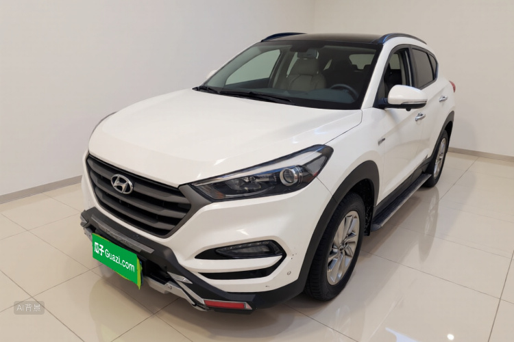 Hyundai Tucson 2016 car image #2