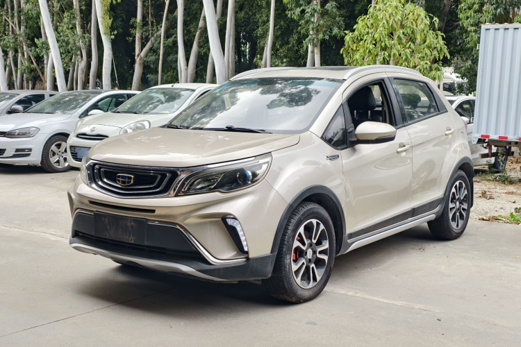 Vision X3 2017 car image #2