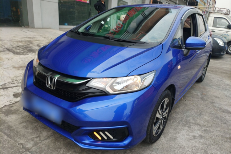 Honda Fit 2018 car image #2
