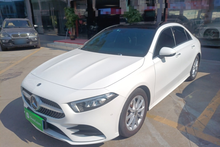 Mercedes-Benz A Class 2021 car image #2