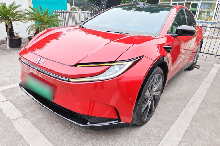 Toyota bZ5 2025 #2 Toyota bZ5 2025 immagine di auto #2