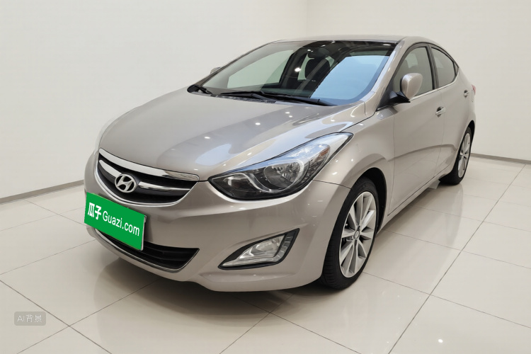 Hyundai Elantra MD 2014 car image #2