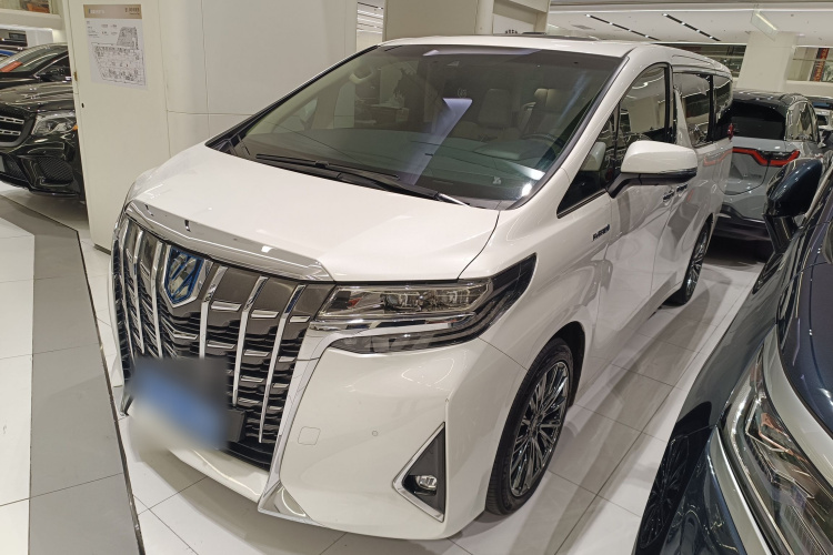 Toyota Alphard 2022 immagine di auto #2