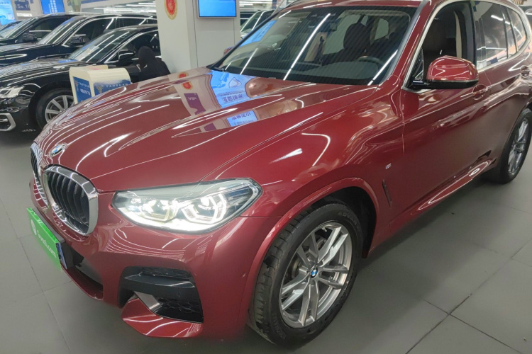 BMW X3 2021 #2 BMW X3 2021 car image #2