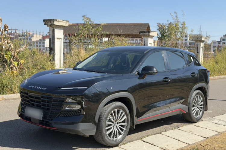Jetour Dashing 2024 car image #2
