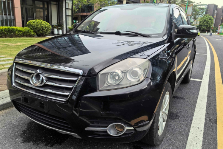 GEELY GX7 2015 #2 GEELY GX7 2015 car image #2