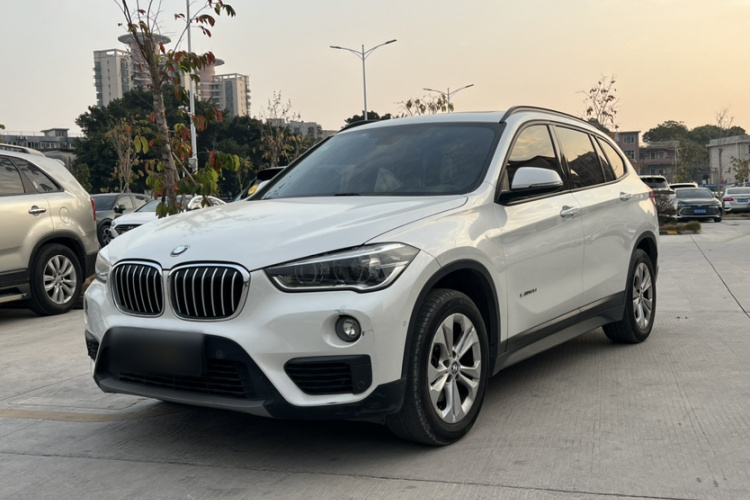 BMW X1 2017 #2 BMW X1 2017 car image #2