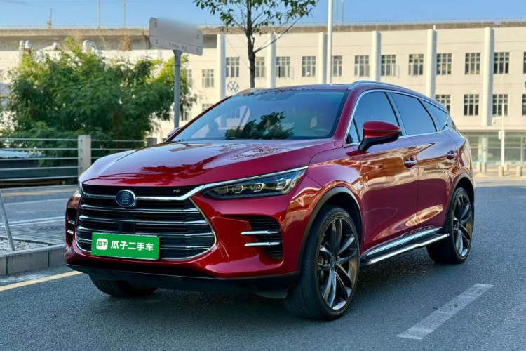 BYD Tang New Energy 2018 #2 BYD Tang New Energy 2018 car image #2