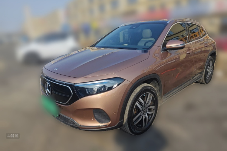 Mercedes-Benz EQA Class 2023 صورة سيارة #2