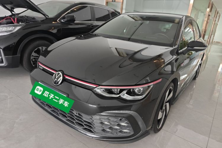 Volkswagen GolfGTI 2021 car image #2