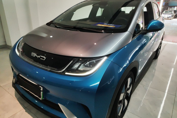 BYD Dolphin 2024 car image #2