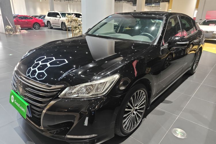 丰田 皇冠 2017 汽车图片 #2