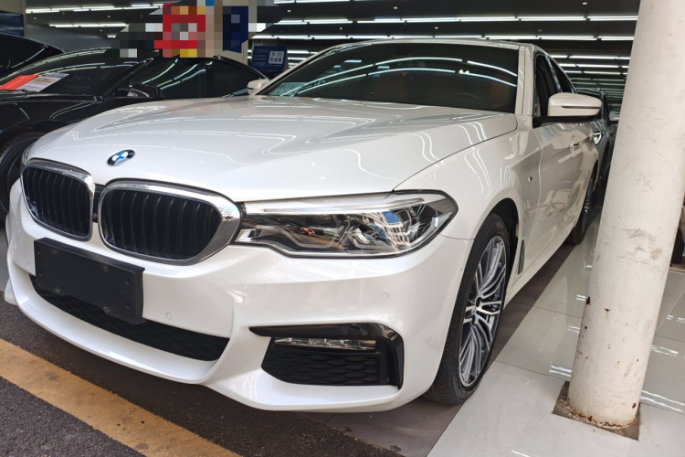 BMW 5 Series 2018 car image #2
