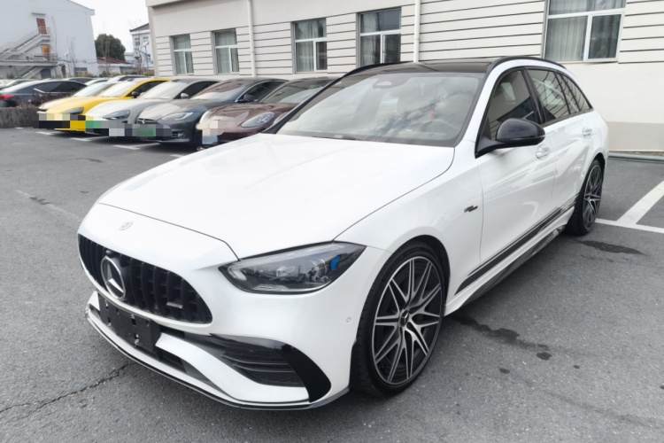 Mercedes-Benz C AMG 2023 #2 Mercedes-Benz C AMG 2023 صورة سيارة #2