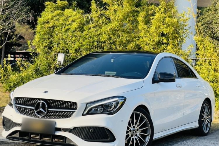 Mercedes-Benz CLA Class (Imported) 2018 #2 Mercedes-Benz CLA Class (Imported) 2018 immagine di auto #2