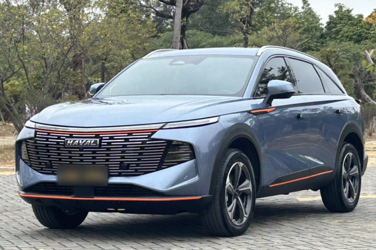 Haval XY 2022 car image #2