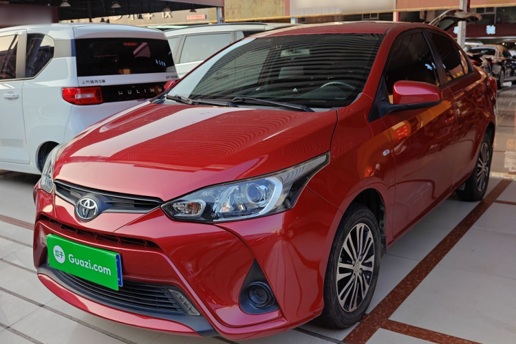Toyota Yaris L Zhixiang 2017 #2 Toyota Yaris L Zhixiang 2017 car image #2