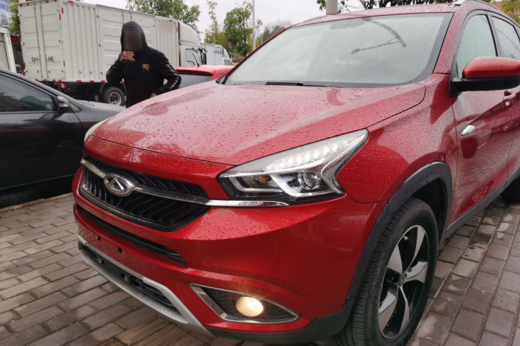 Tiggo 7 2016 car image #2