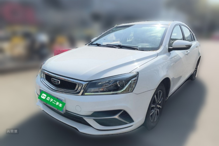 GEELY Emgrand 2019 car image #2
