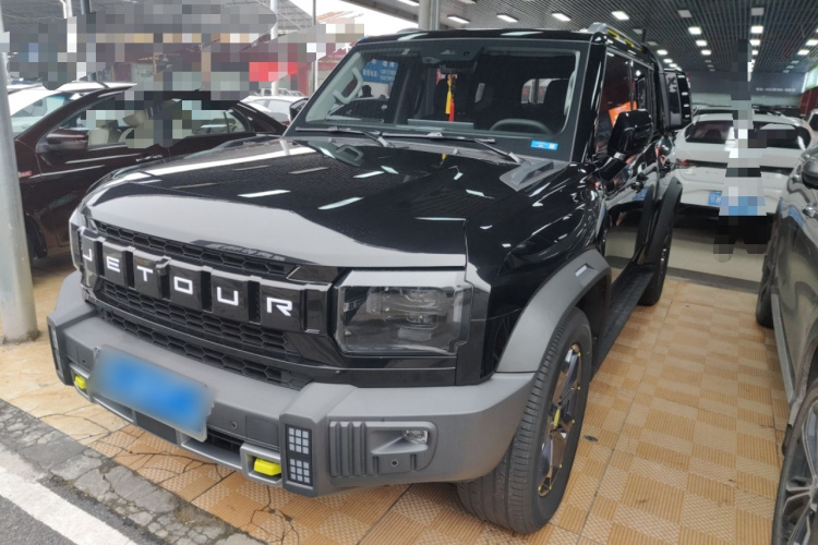 Jetour Traveller 2023 car image #2