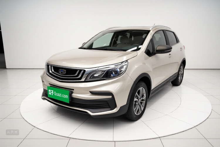 GEELY Vision X3 2020 #2 GEELY Vision X3 2020 car image #2