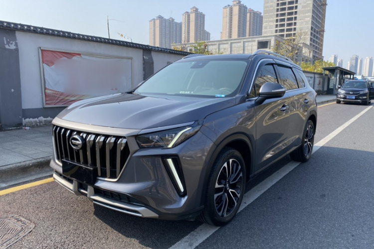 GAC Trumpchi GS4 PLUS 2022 #2 GAC Trumpchi GS4 PLUS 2022 car image #2