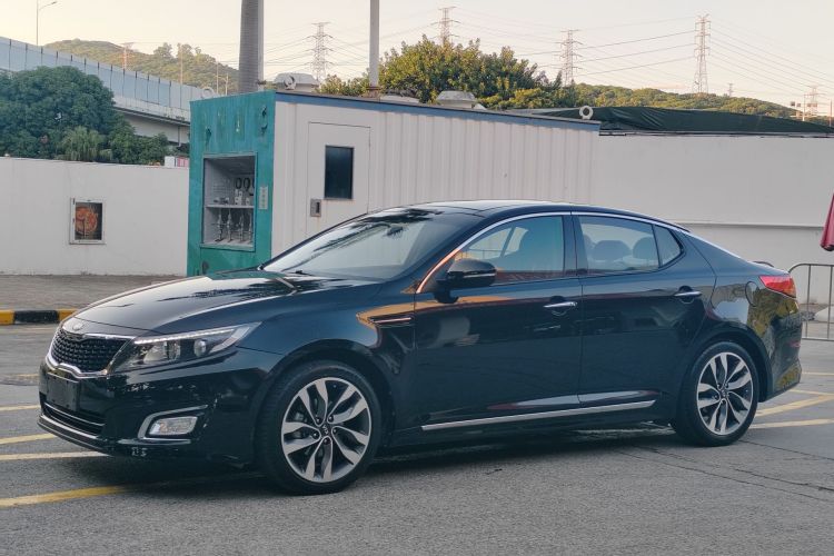Kia K5 2015 #2 Kia K5 2015 car image #2