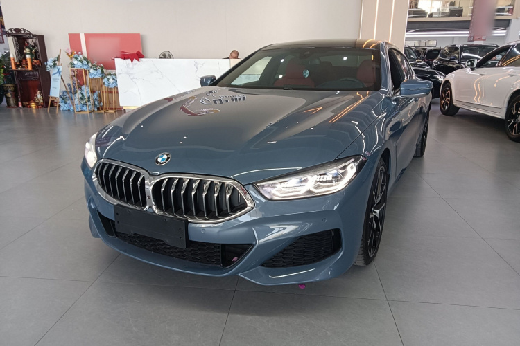 BMW 8 Series 2021 #2 BMW 8 Series 2021 car image #2