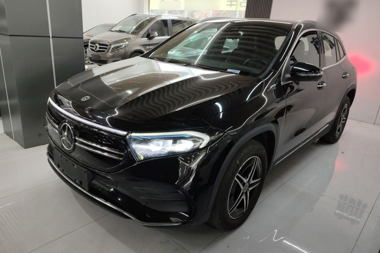 Mercedes-Benz EQA Class 2022 #2 Mercedes-Benz EQA Class 2022 immagine di auto #2