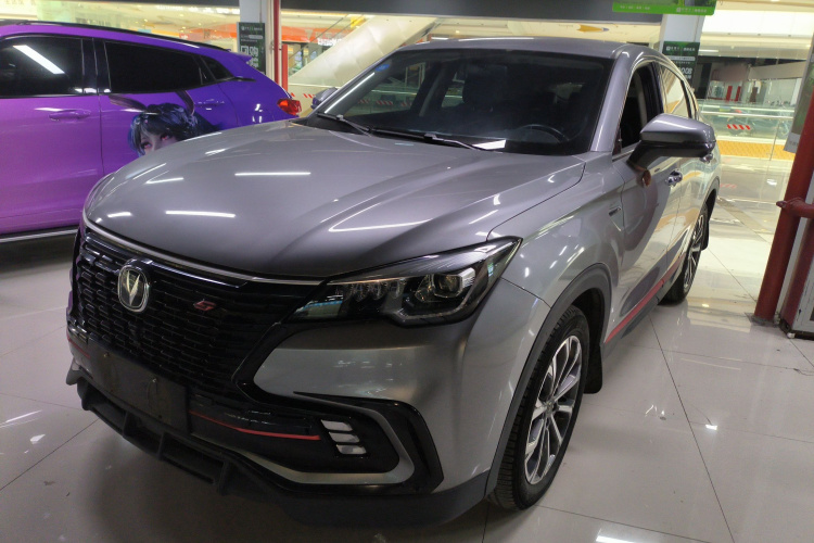 Changan CS85 Coupe 2021 car image #2