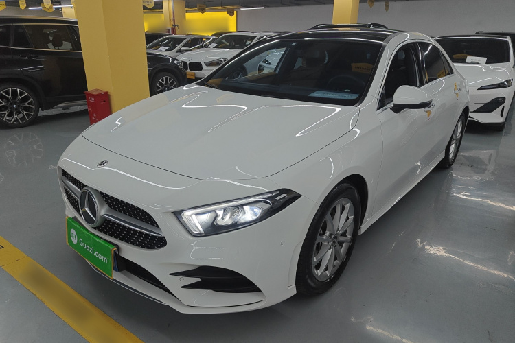 Mercedes-Benz A Class 2020 #2 Mercedes-Benz A Class 2020 car image #2
