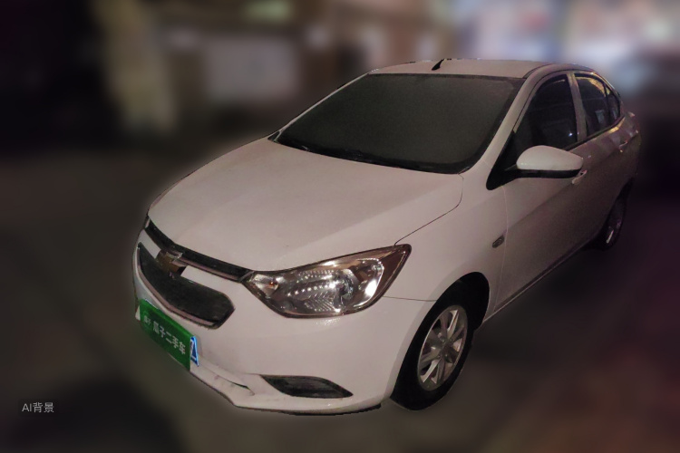 Chevrolet Sail 2018 car image #2