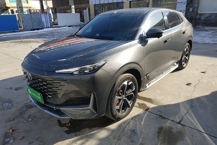 Changan UNI-K iDD 2022 #2 Changan UNI-K iDD 2022 car image #2