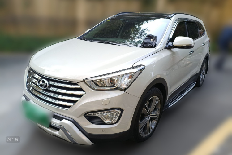 Hyundai Grand Santa Fe 2015 #2 Hyundai Grand Santa Fe 2015 car image #2