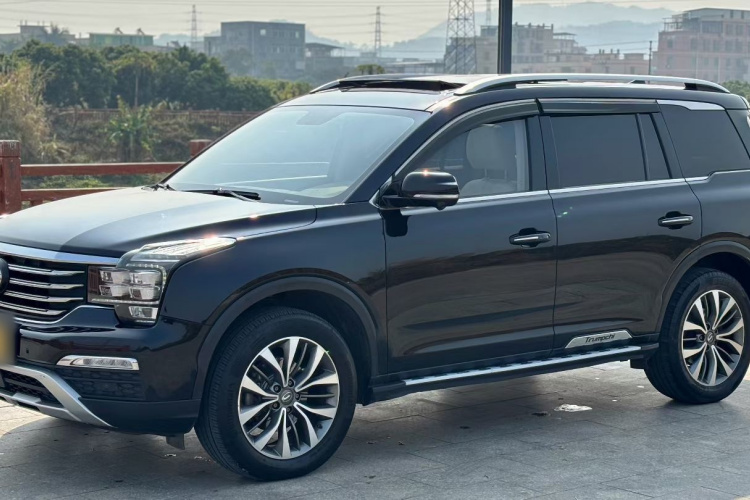 GAC Trumpchi GS8 2016 #2 GAC Trumpchi GS8 2016 car image #2