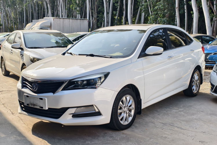 Changan Alsvin V7 2017 #2 Changan Alsvin V7 2017 car image #2