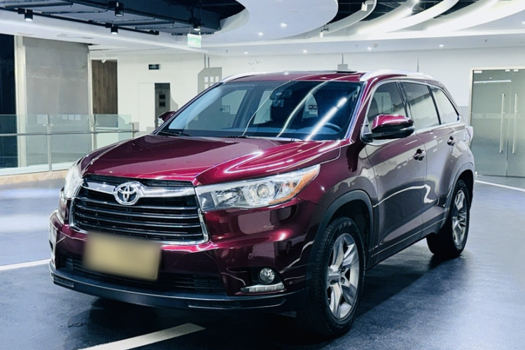 Toyota Highlander 2016 #2 Toyota Highlander 2016 imagen de coche #2