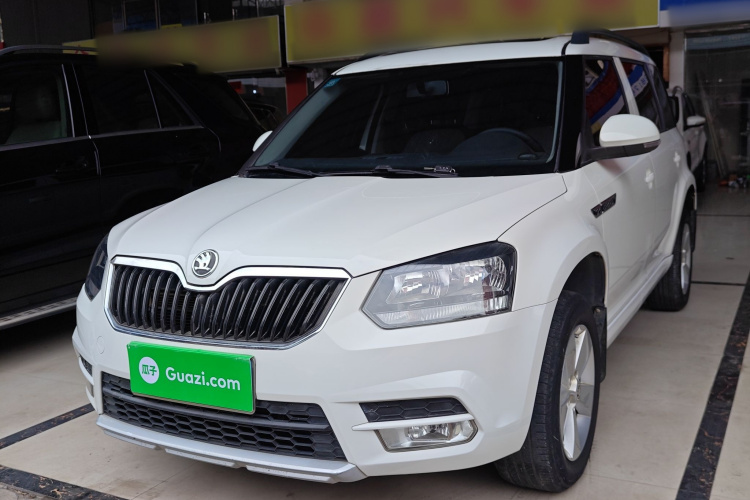 Skoda Yeti 2017 imagen de coche #2