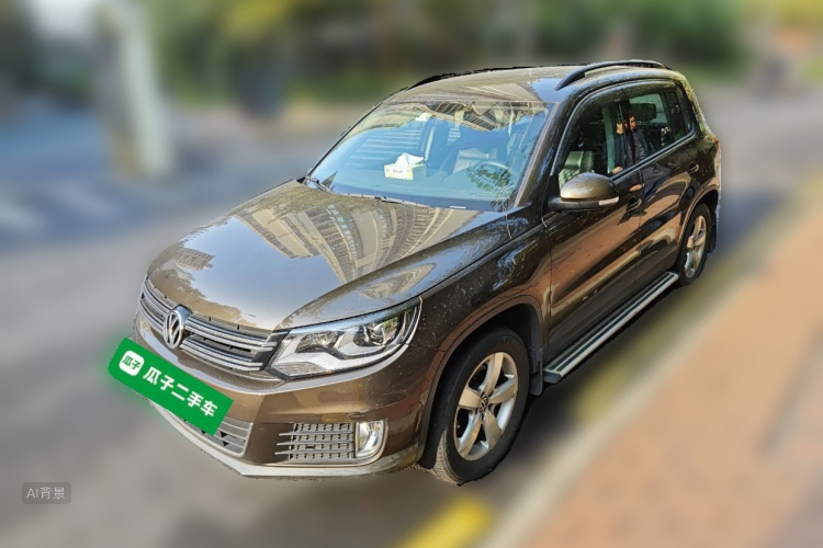 Volkswagen Tiguan 2014 #2 Volkswagen Tiguan 2014 car image #2