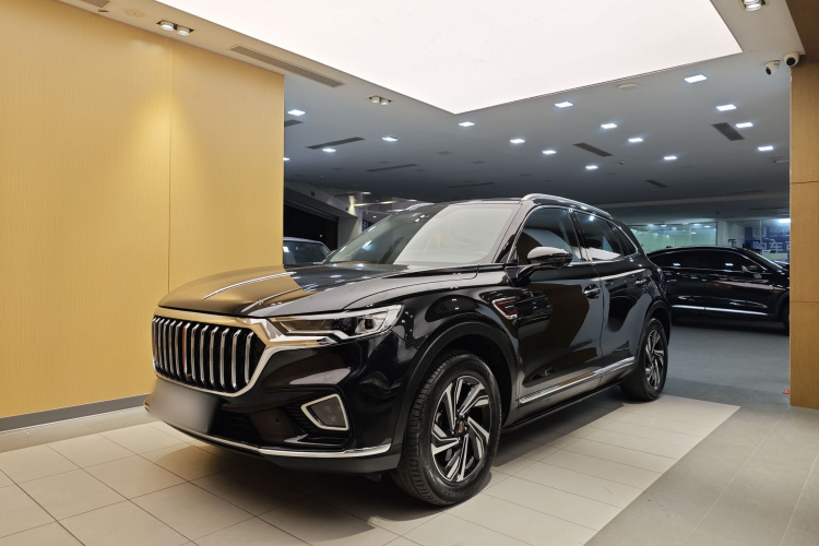HongQi HS5 2022 car image #2