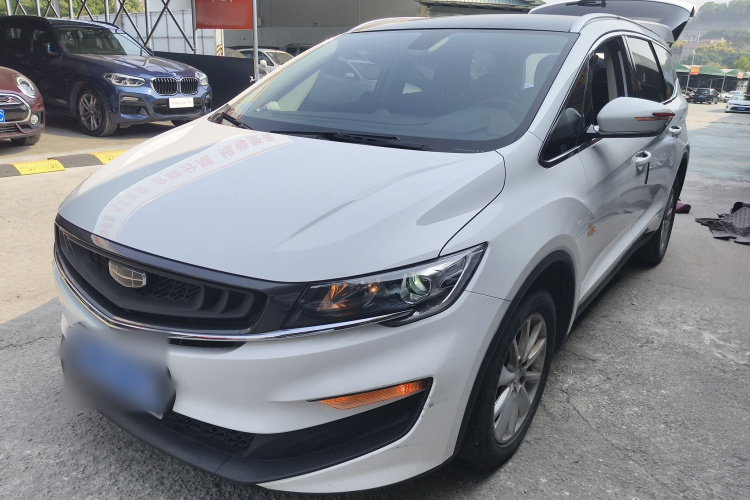 GEELY JiaJi 2021 car image #2