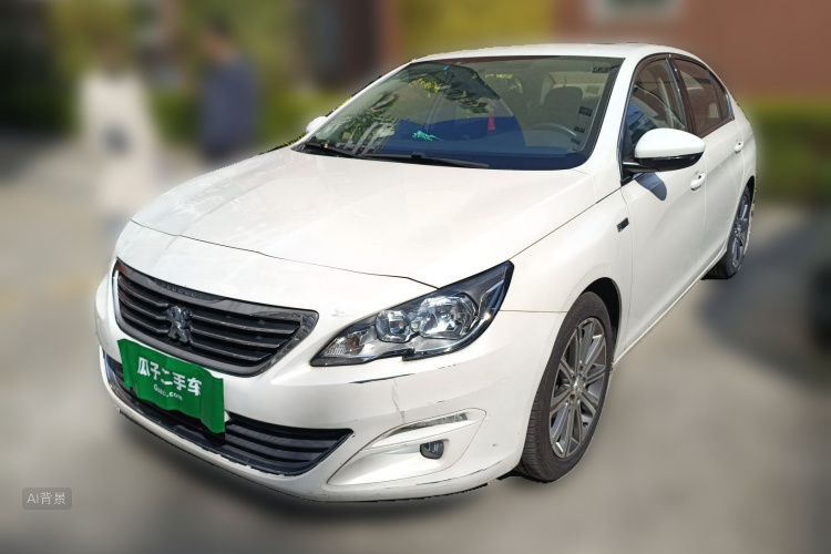 Peugeot 408 2018 car image #2