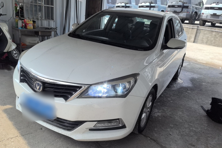 Changan Alsvin V7 2017 #2 Changan Alsvin V7 2017 car image #2