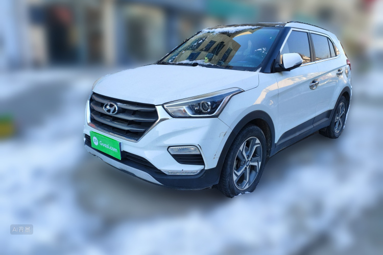 现代 北京现代ix25 2018 汽车图片 #2