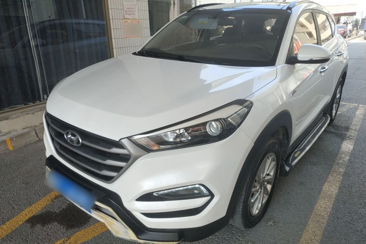 Hyundai Tucson 2018 #2 Hyundai Tucson 2018 car image #2